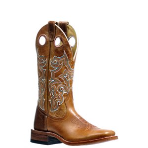 Womens leather sole Boulet Boots
