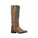 BOTTE FEM BOULET BRUN 16
