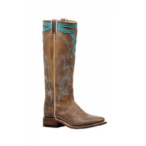 WOMENS BOULET BOOTS BROWN 16
