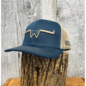 Hostile western cap navy / tan