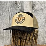 Casquette Hostile western 7 panneaux grise