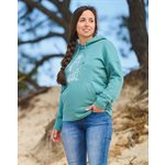 LADIES LOTTIE OUTBACK HOODIE TEAL