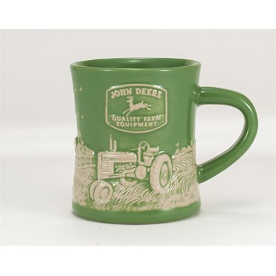 RAISED RELEIF MODEL B DINER MUG