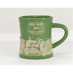 RAISED RELEIF MODEL B DINER MUG