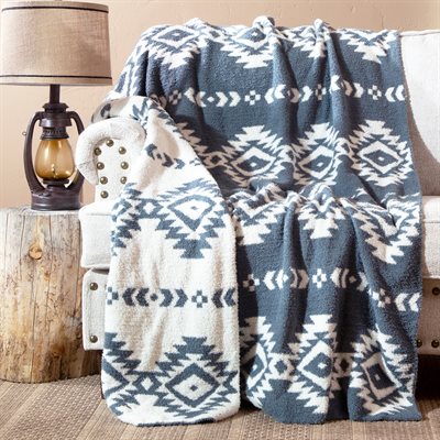 STORMY SOUTHWEST STRETCHY THROW