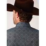 Chemise Roper homme Amarillo Redwood Medallion