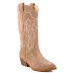 Bottes Roper pour femme suède tan