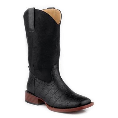 Botte Roper pour femme caïman synthétique noire