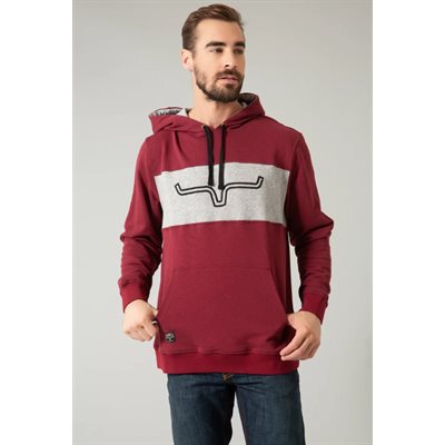 RIPON RED HOODIE HOMME KR