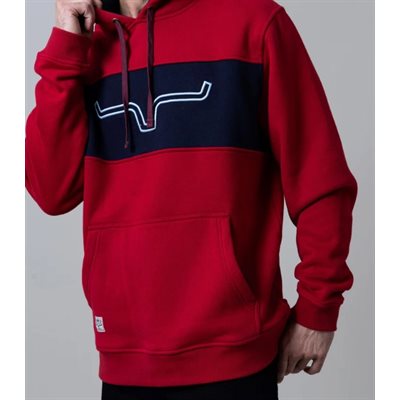 RIPON RED HOODIE HOMME KR