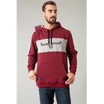 MENS RIPON RED KR HOODIE