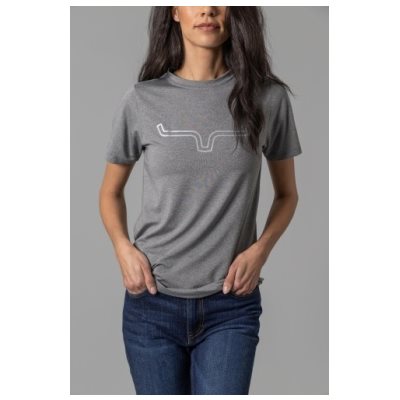 T-shirt Kimes Tech Outlier Heather