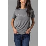 T-shirt Kimes Tech Outlier Heather