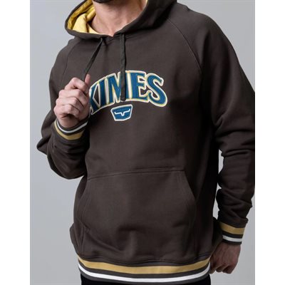 HOODIE HOMME KUBO / DK BROWN KIMES RANCH
