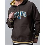 HOODIE HOMME KUBO / DK BROWN KIMES RANCH