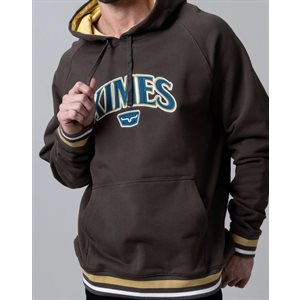 HOODIE HOMME KUBO / DK BROWN KIMES RANCH