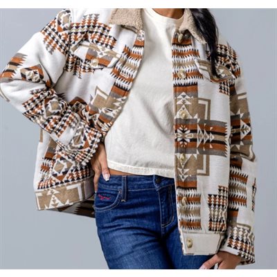 JACKET FEMME RED ROCKS / OATMEAL KIMES RANCH