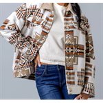 JACKET FEMME RED ROCKS / OATMEAL KIMES RANCH
