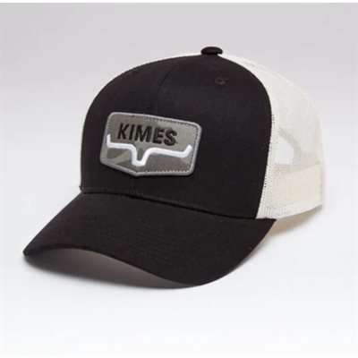 EL SEGUNDO TRUCKER HAT BLACK