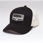 EL SEGUNDO TRUCKER HAT BLACK