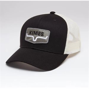 EL SEGUNDO TRUCKER HAT BLACK