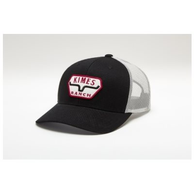 DISTANCE TRUCKER CAP KR BLACK