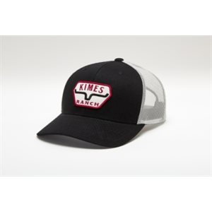 DISTANCE TRUCKER CAP KR BLACK