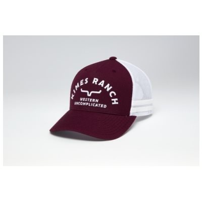 CANTOR KR CAP BURGUNDY