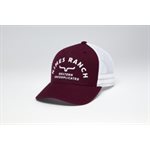 CANTOR KR CAP BURGUNDY