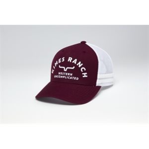 CANTOR KR CAP BURGUNDY