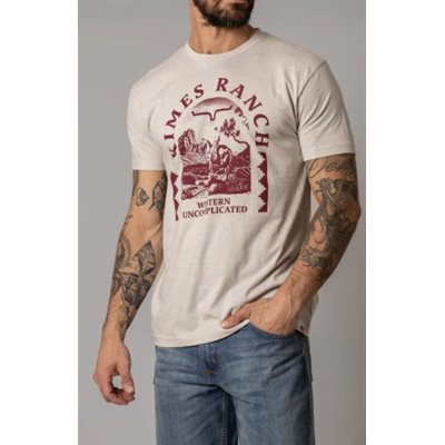 DESERT ARCH SAND T SHIRT HOMME KIMES RANCH