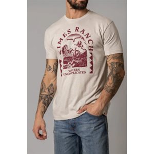 DESERT ARCH SAND T SHIRT HOMME KIMES RANCH