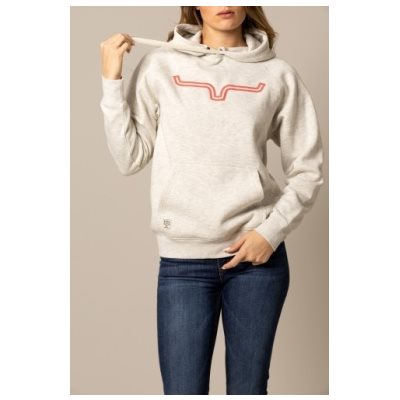 OUTLIER OATMEAL HOODIE FEMME KIMES RANCH