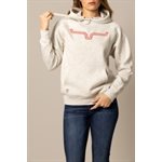 OUTLIER OATMEAL HOODIE FEMME KIMES RANCH