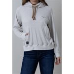 LAGUNA HOODIE FEMME OATMEAL KIMES RANCH
