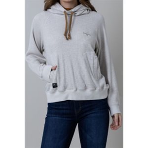 WOMENS LAGUNA OATMEAL KIMES RANCH HOODIE