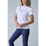 T SHIRT FEMME WHITE KIMES RANCH