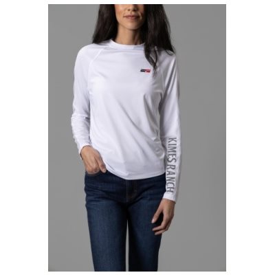 K1 TECH WHITE KIMES WRANCH FEMME