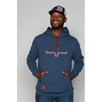 HOODIE TTL MARINE BLUE HOMME