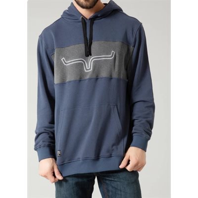 RIPON MENS HOODIE NAVY