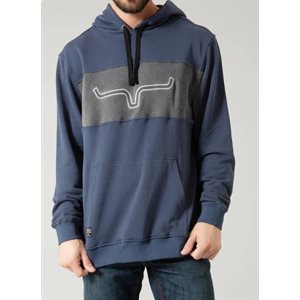 RIPON MENS HOODIE NAVY