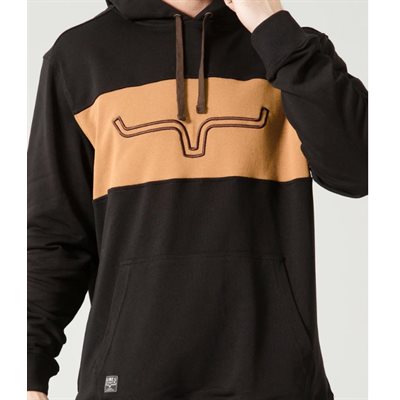 RIPON HOODIE MENS BLACK