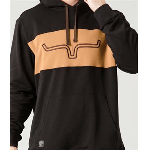 RIPON HOODIE MENS BLACK