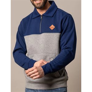 DIAMOND HEADS SWEATSHIRT HOM BLACK