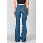 LADIES LOLA RAW HEM KIMES RANCH JEANS