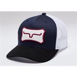 BONEYEARD TRUCKER CAP KIMES RANCH