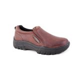 BOOT MENS ROPER SLIP ON CHOCOLATE BROWN