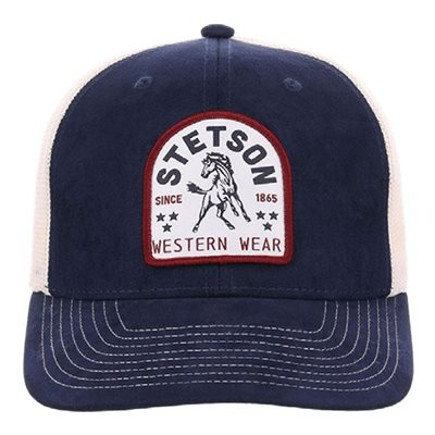 Stetson cap stallion burgundy