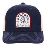 Stetson cap stallion burgundy