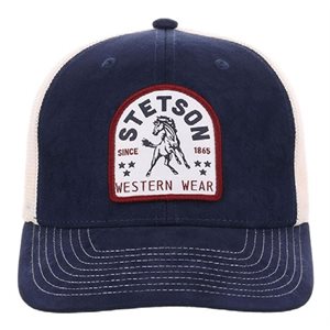 Stetson cap stallion burgundy